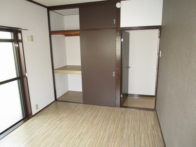 サンルビーササキ№1の収納