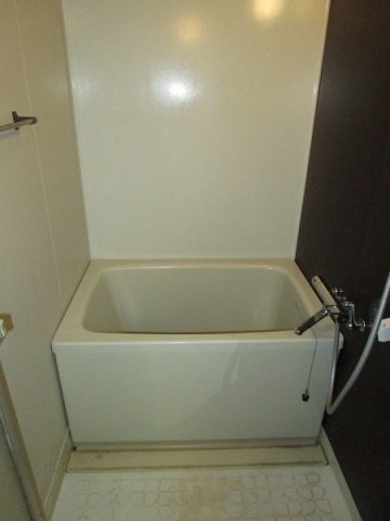 サンルビーササキ№1の浴室