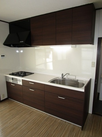 サンルビーササキ№1のキッチン