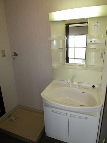 サンルビーササキ№1の洗面所