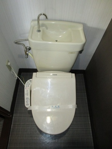 サンルビーササキ№1のトイレ