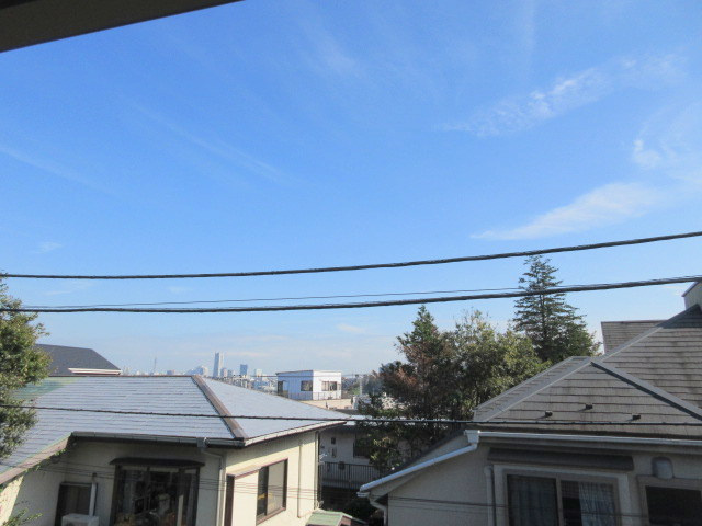 アレイズ上星川の展望|遮蔽物が無いため開放感あります