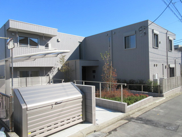 アレイズ上星川のエントランス|築浅２０１９．１１完成　耐震耐火旭化成へーベルメゾン