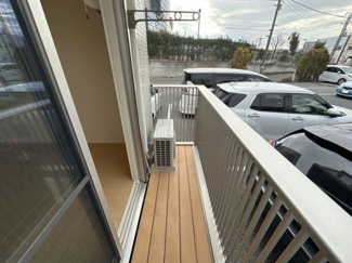 【バルコニー】 | フォレストガーデン　Ｂ