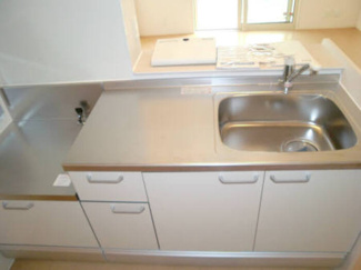 【キッチン】 | フォレストガーデン　Ｂ