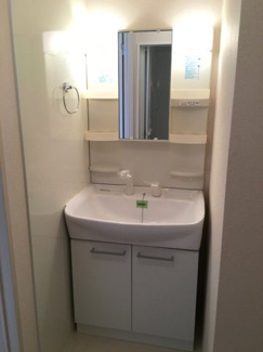 【洗面所】 | フォレストガーデン　Ｂ