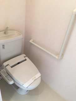 【トイレ】 | フォレストガーデン　Ｂ