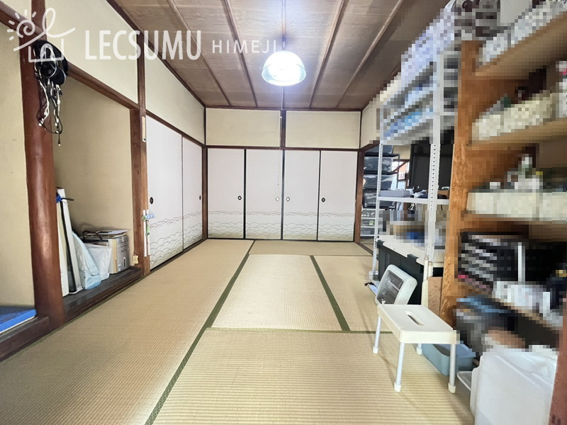 たつの市龍野町島田/中古戸建の寝室