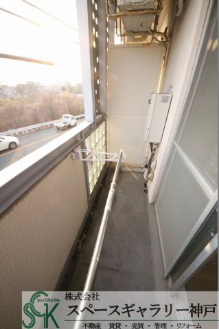 ニュープレジデント藤澤のバルコニー|※お部屋により仕様が異なる場合があります※