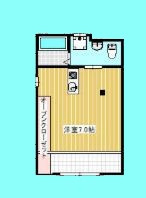 【間取り】 | Ｂｅｌｌｅ－Ｖｕｅ　Ｆｌｅｕｖｅ　Ｂ棟 | Ｂｅｌｌｅ－Ｖｕｅ　Ｆｌｅｕｖｅ　Ｂ棟