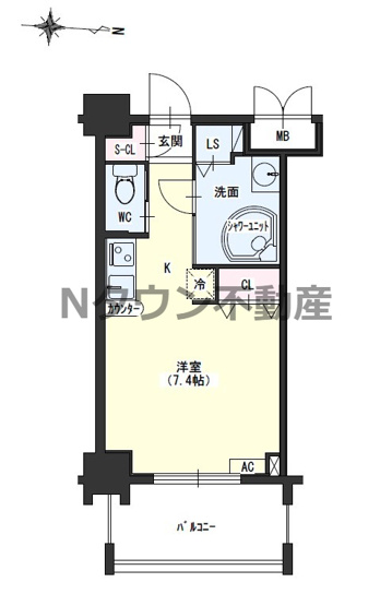 【間取り】 | SK BUILDING-10 | 間取りです。