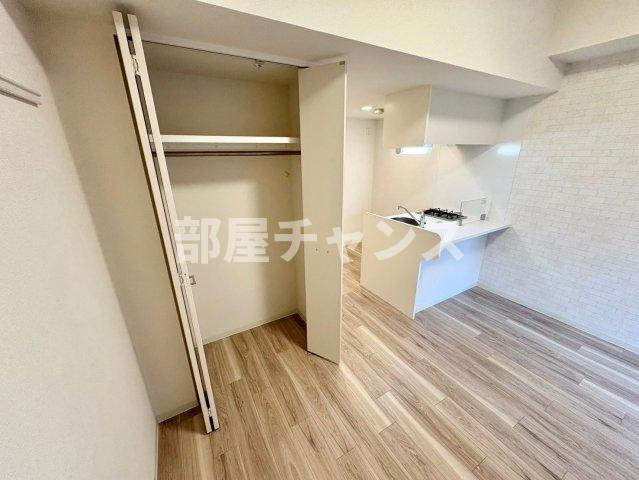 プレサンス上前津リラシスの収納