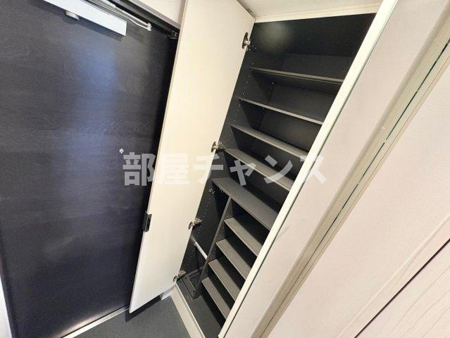 プレサンス上前津リラシスの収納