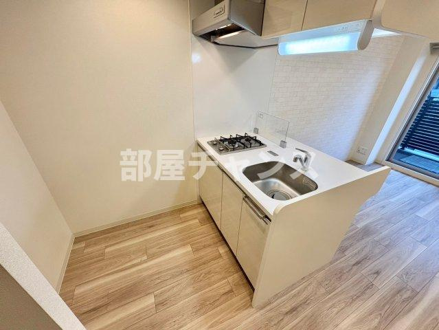 プレサンス上前津リラシスのキッチン