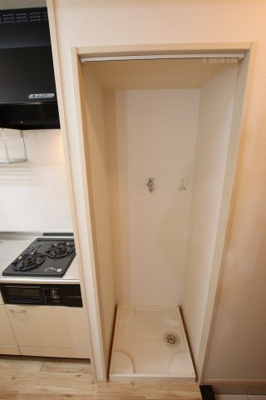 【設備】 | グレイシャス | 室内洗濯機置場