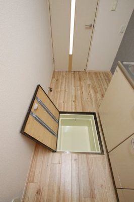 【収納】 | グレイシャス | 床下収納庫