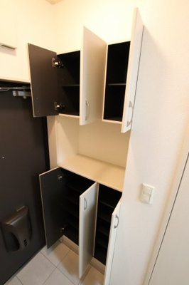 【収納】 | グレイシャス | シューズボックス