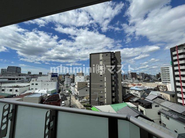 セレニテ福島アリアの展望