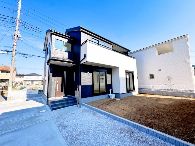Livele Garden大泉町第5仙石　新築住宅1号棟の外観