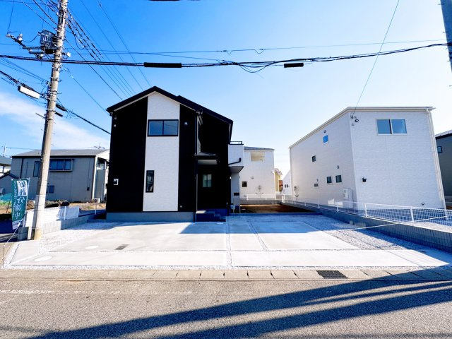 Livele Garden大泉町第5仙石　新築住宅1号棟の外観