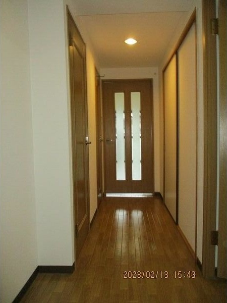 エスペランサ門真南の玄関