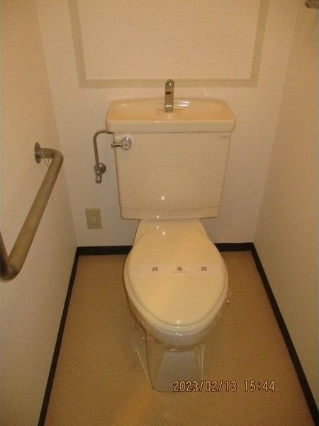 エスペランサ門真南のトイレ