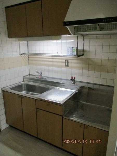 エスペランサ門真南のキッチン