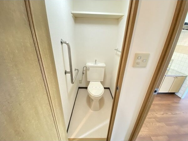 エスペランサ門真南のトイレ