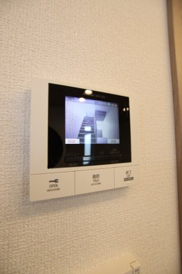 【セキュリティ】 | ラ・メゾン・プラム | TVモニターホン
