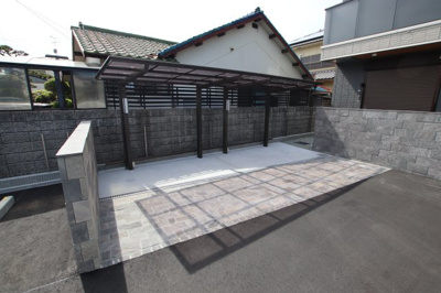 【その他共用部分】 | ラ・メゾン・プラム | 駐輪場