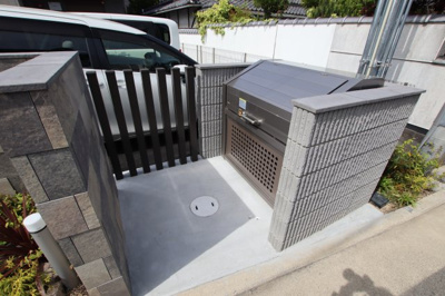 【その他共用部分】 | ラ・メゾン・プラム | 敷地内ゴミ捨場