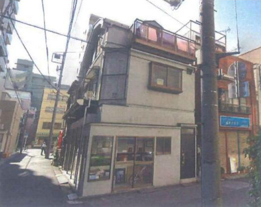 墨田区石原３丁目の賃貸併用戸建の外観