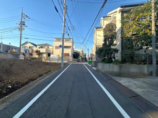 【前面道路含む現地写真】 | 2025年1月30日撮影