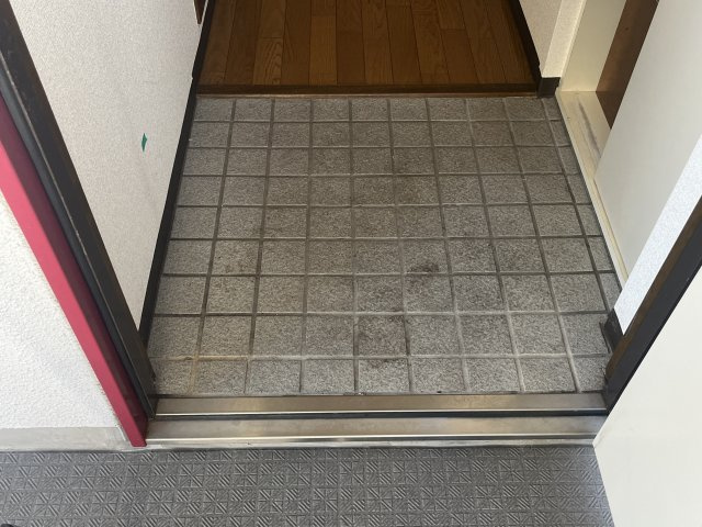 エスペレールⅡの玄関