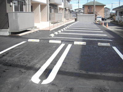 【駐車場】 | サンハウス梅津 | 駐車場