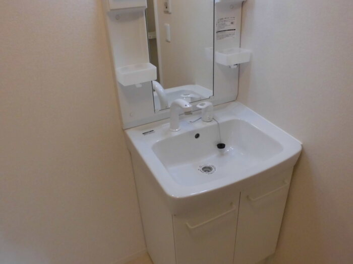 Ｄ－ｒｏｏｍけやきの洗面所|洗面所