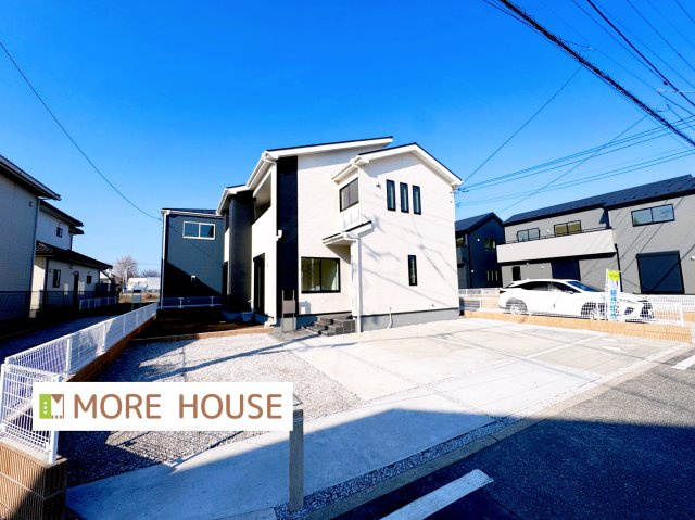 Livele Garden太田市岩瀬川町　新築住宅4号棟の外観