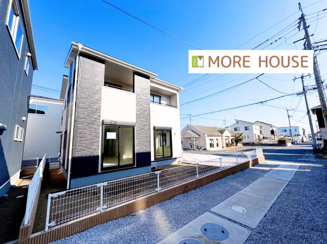 Livele Garden太田市岩瀬川町　新築住宅4号棟の外観