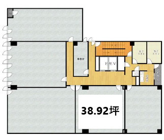 【間取り】 | フェニックス内本町ビル | フェニックス内本町ビル　間取り