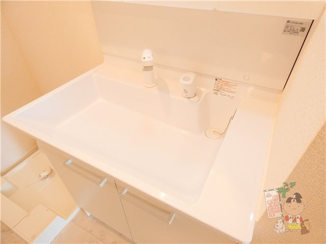 ティーグルの洗面所