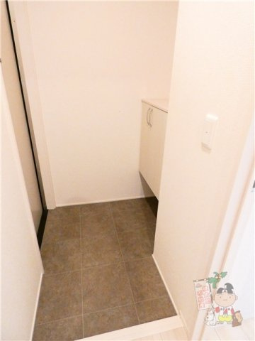 ティーグルの玄関