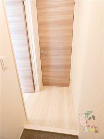 ティーグルの玄関