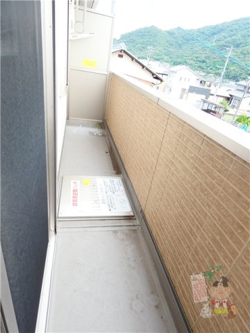 ティーグルのバルコニー