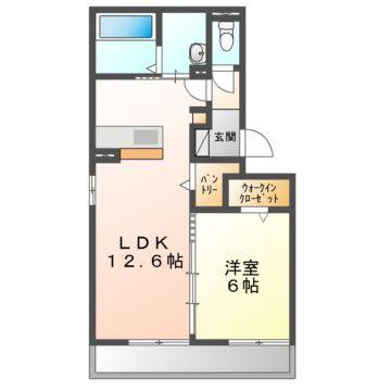 ティーグルの間取り