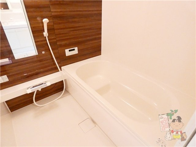 ティーグルの浴室