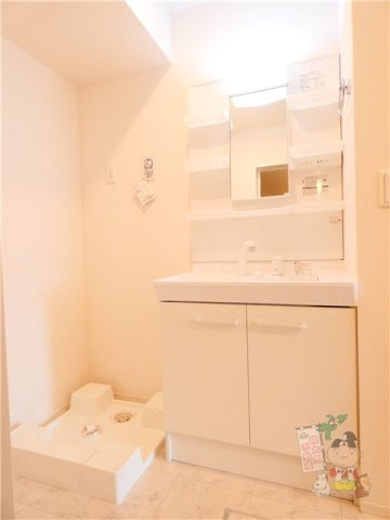 ティーグルの洗面所