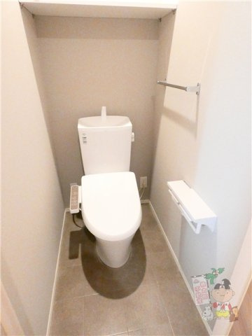 ティーグルのトイレ