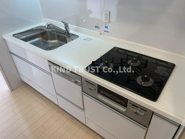 シティハウス南森町のキッチン|キッチンです