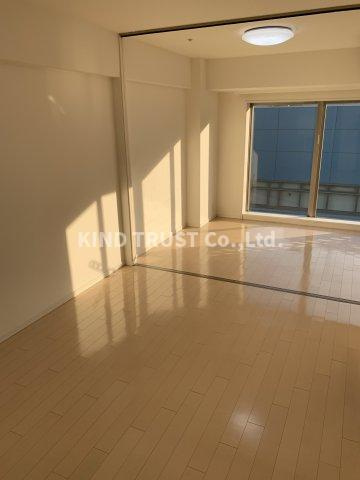 シティハウス南森町の居間・リビング|ゆったりとしたリビングです