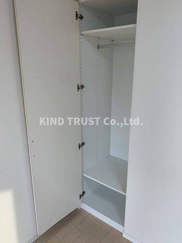 シティハウス南森町の収納|十分な収納スペースがあります